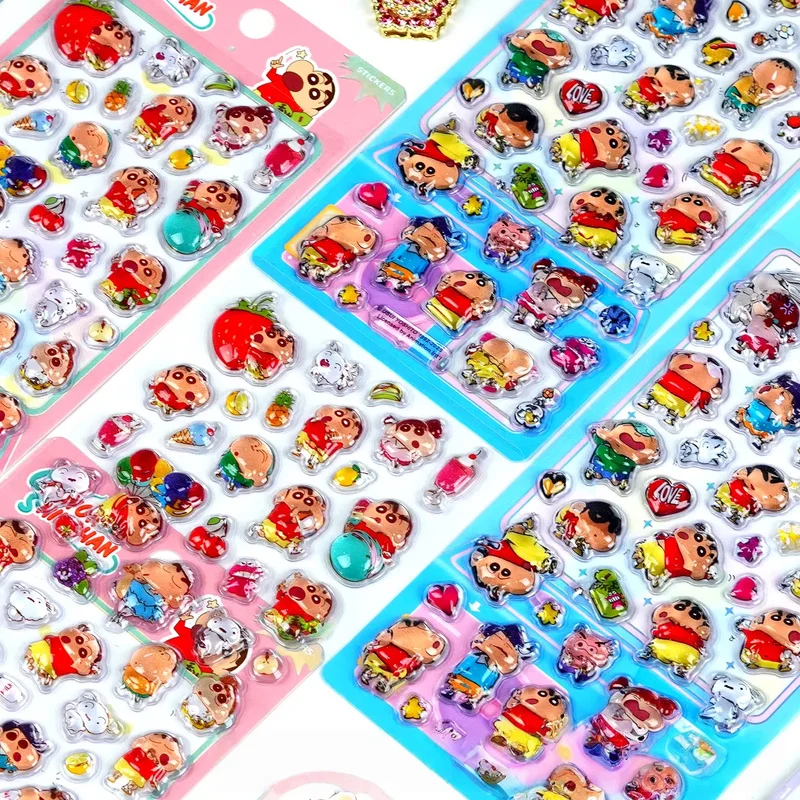 New 3D Japanese Anime Cartoon Stickers  Personalize Decorati