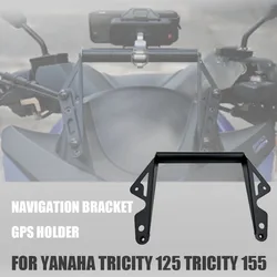 For Yanaha Tricity 125 2018-2021Motorcycle Navigation Bracket Plate Phone Stand Holder GPS Holder Yanaha Tricity 155 2017-2020