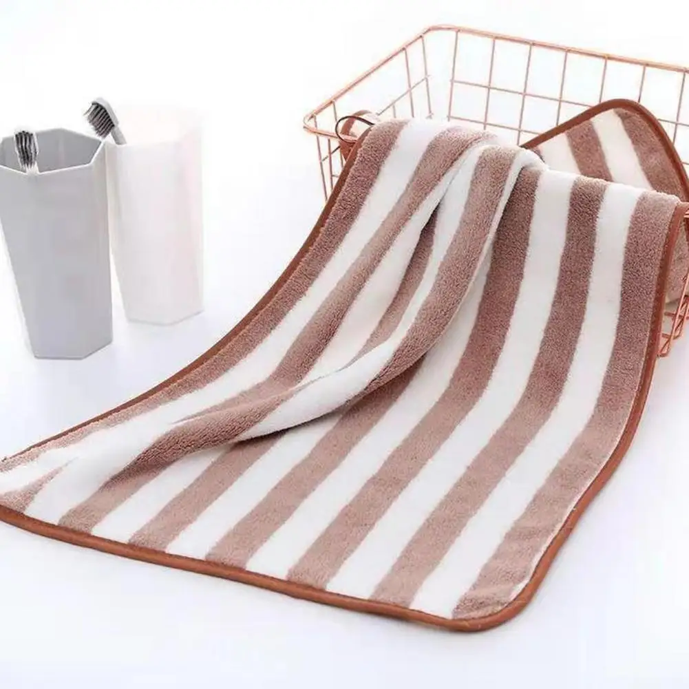 Bathroom Towel Vivid Color Spa Towel Ultra-Thick Practical Thickened Bath Face Towel Washcloth Household Supplies