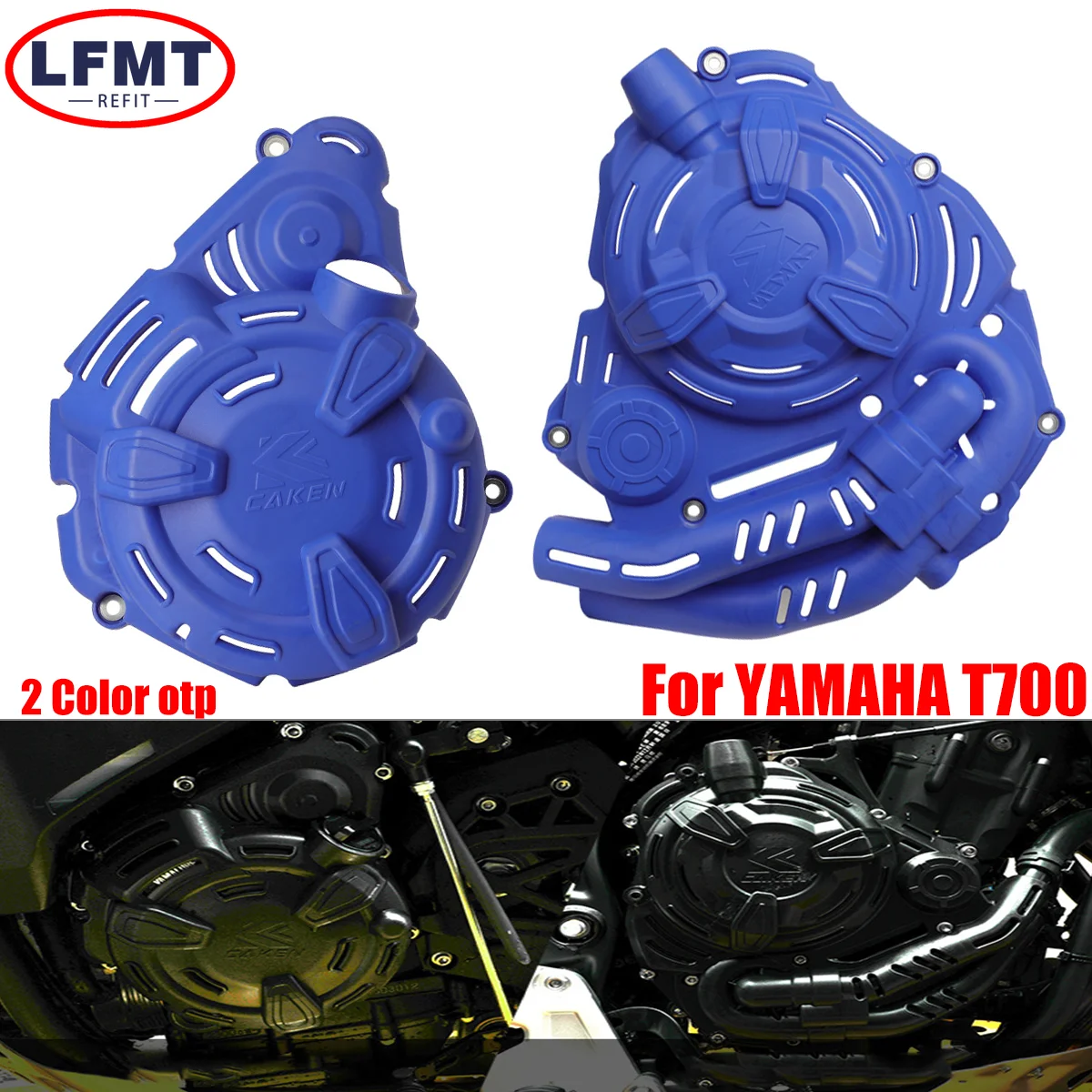 

Motorcycle Engine Ignition Cover Clutch Protector For Yamaha Tenere 700 XTZ 700 Tenere700 XTZ700 XSR 700 MT-07 2023 Accessories