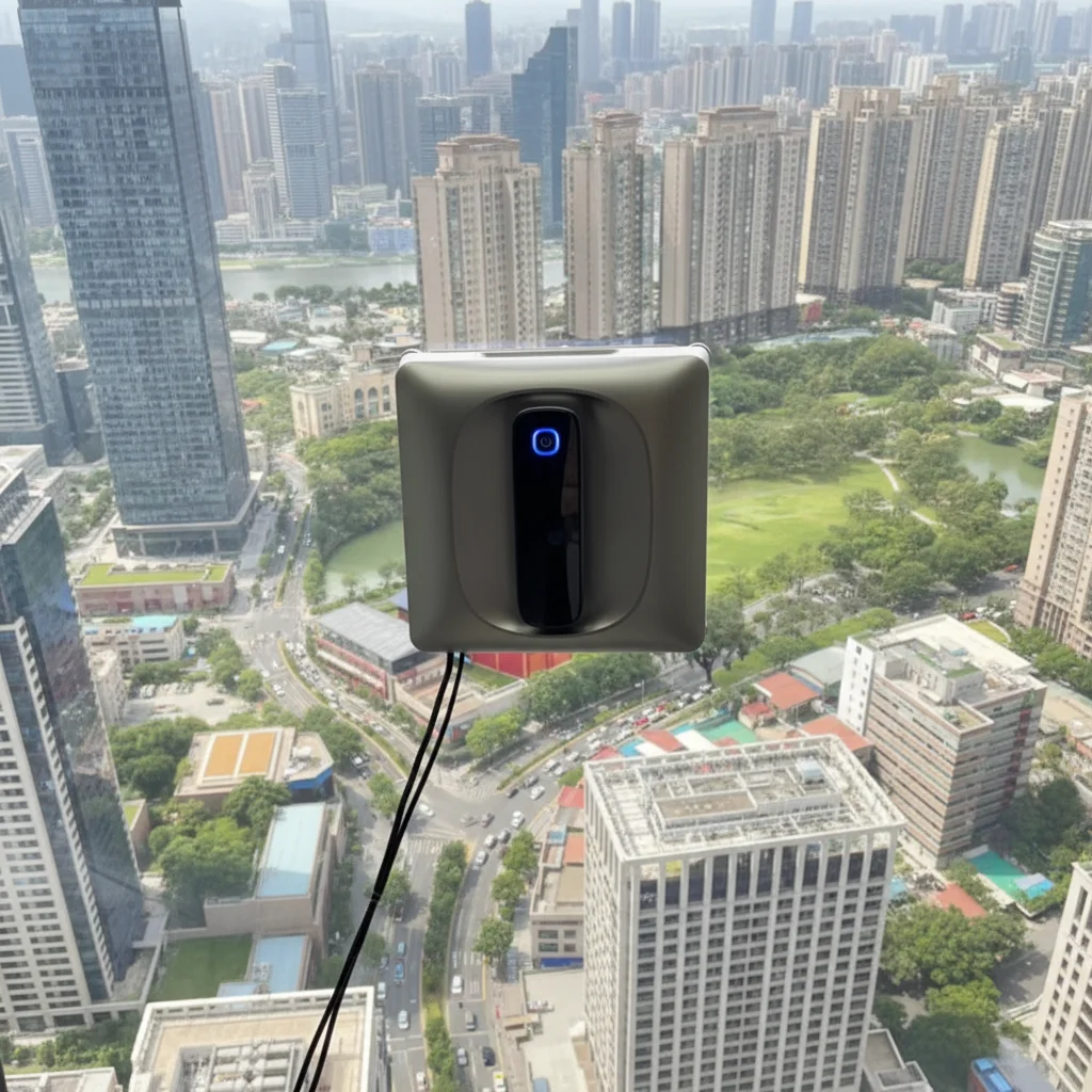 Wholesale Window Robot Cleaner Electric Fensterputzroboter Glass Window Cleaning Robot Machine Robotic Window Cleaner Robot