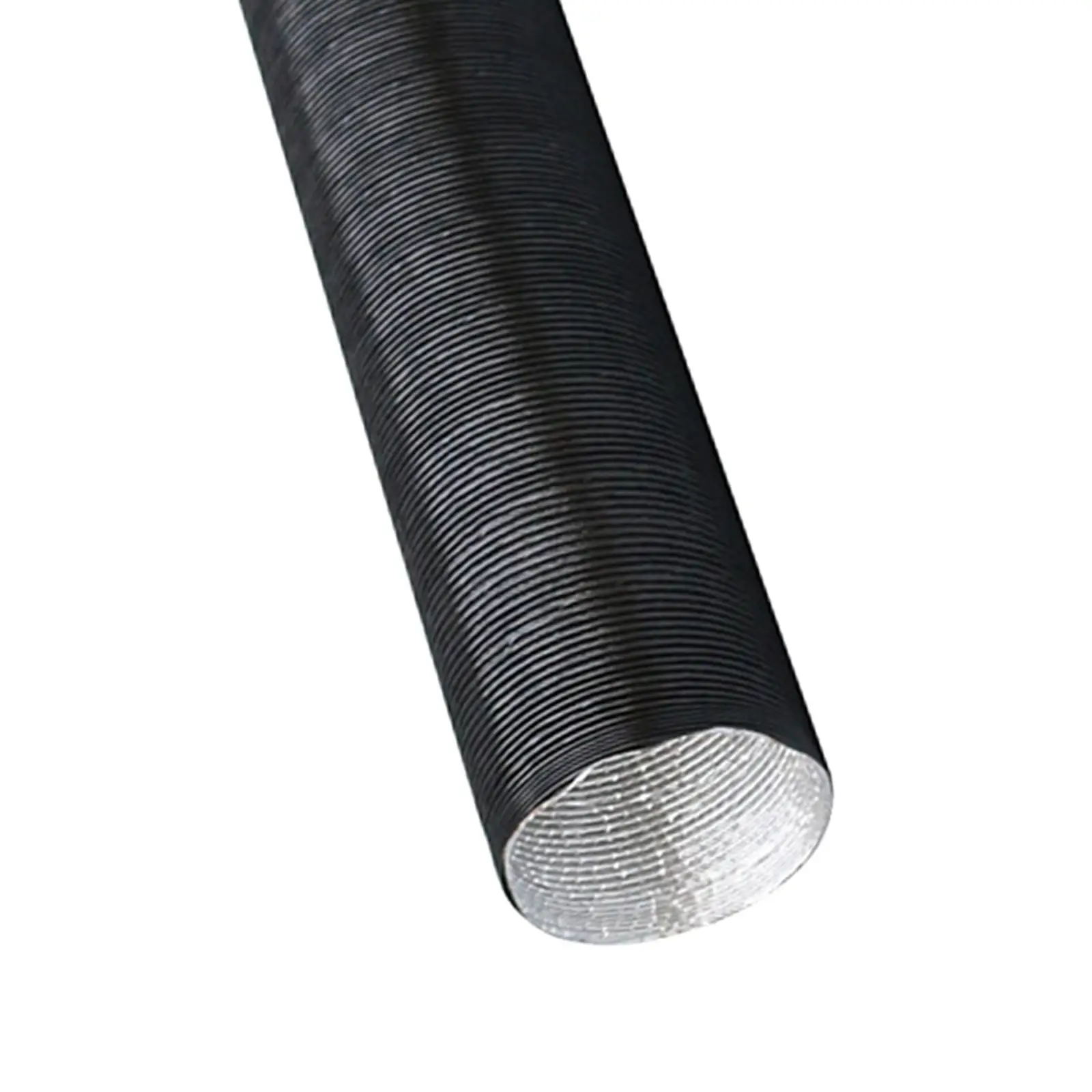 Flexible Air Ducting Hose Warm Air Vent Outlet Aluminum Foil Heater Duct Pipe for Car Heater Vent Replacement Durable