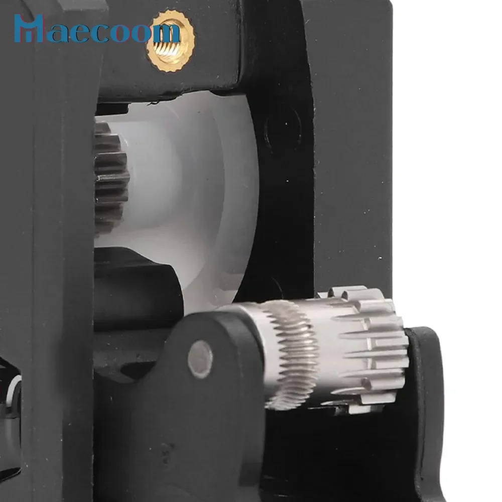 3D Printer Dual Gear Drive Extruder Kit, Stable Feeding Upgrades Ender, 1.75mm Filament Extruder Kit for Ender3 CR10 3D Printers