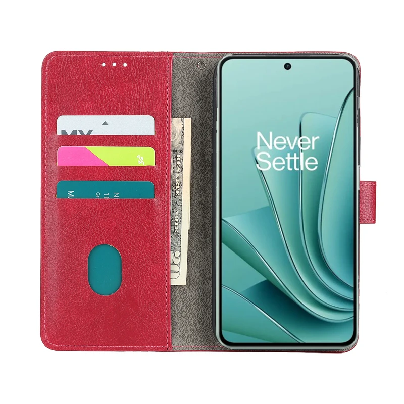 Vintage Leather Cover For OnePlus Nord 3 5G CPH2493 CPH2491 Wallet Case Funda for Capinha OnePlus Ace 2V PHP110 Phone Coque Etui