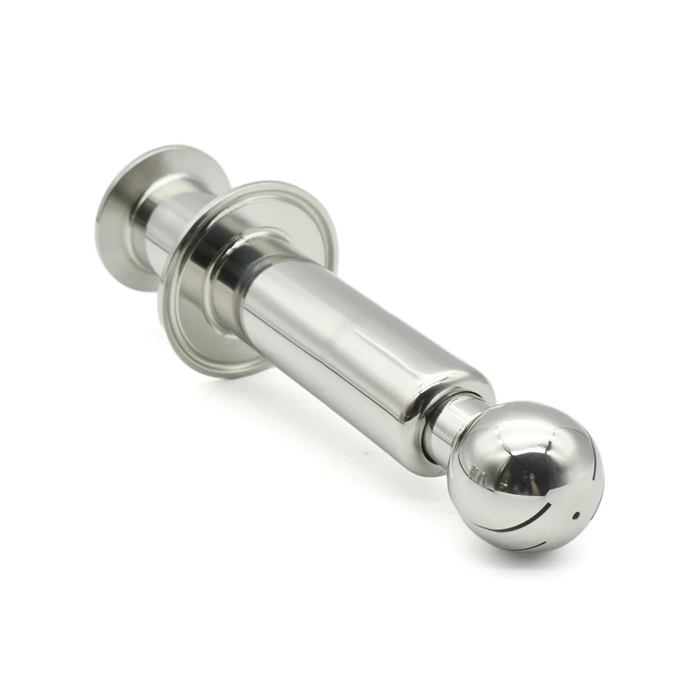 Imagem -02 - Tanque de Girando Cip Spray Ball Bola de Limpeza Compatível com Trevo Clip 1.5x2 2.5 Ss304ss316l Aço Inoxidável