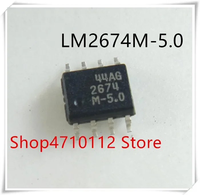 NEW 10PCS/LOT LM2674 LM2674M-5.0 2674M-5.0 2674M5.0 SOP-8 IC