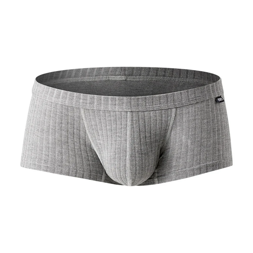 Boxershorts con stampa di lettere di moda intimo da uomo in seta di ghiaccio traspirante 3D Pouch Shorts mutande pantaloni Boxer maschili senza cuciture