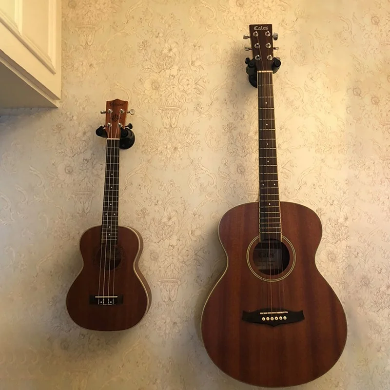 Soporte de pared para guitarra, violín y ukelele – Metal esponjoso - imagen 3
