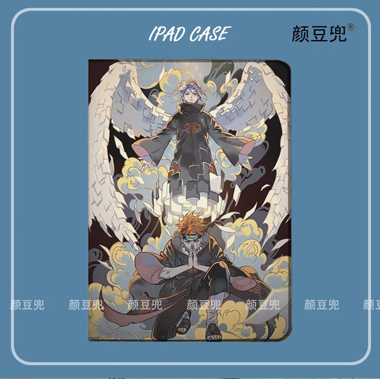 

Pain & Konan Anime Nagato Case For Samsung Galaxy Tab A7 Lite 8.7 2021 Case S9 Plus Tri-fold stand Cover Galaxy Tab S6 Lite S8 P