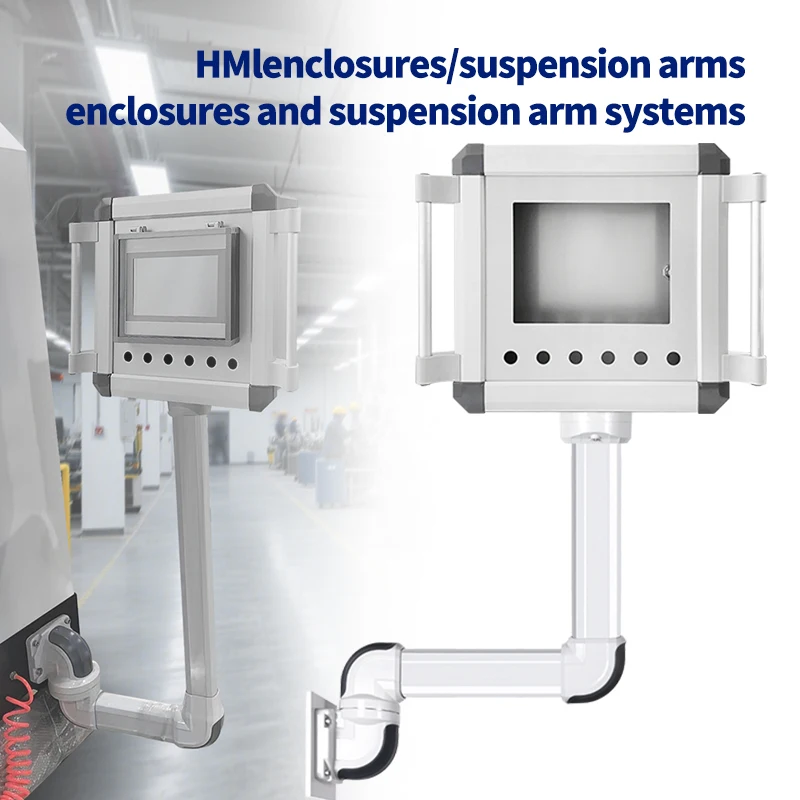 نظام ذراع التعليق لواجهة الآلة البشرية للقيادة آلية الذراع الدعم الكامل صندوق الذراع hmi140