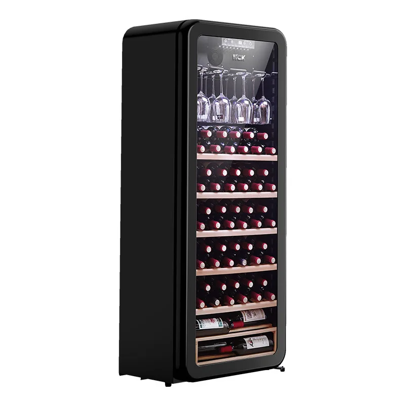 92pcs Constant Temperature Humidity Wine Cabinet Thermoelectric Grape Red Wine Refrigerator Chiller Best Wine Cooler in 2025