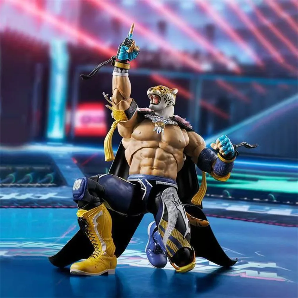 

BANDAI S.H.Figuarts SHF Tekken 8 KING 17CM Anime Action Figures Model Toys Collection Hoilday Doll Kids Gifts For Boys In Stock