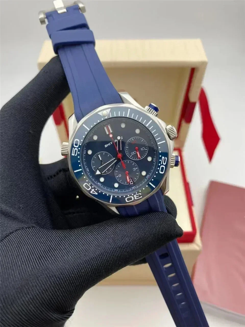 

A333 Store 904L fully automatic men's watch stainless steel sapphire glass luminous ceramic full function