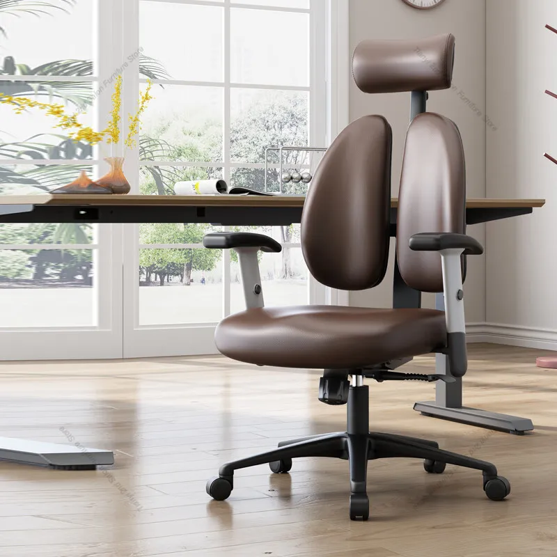 Nordic Creative Computer Chairs Modern Designer Ergonomic Swivel Office Chair for Study Bedroom Gaming Home Furniture FYOC