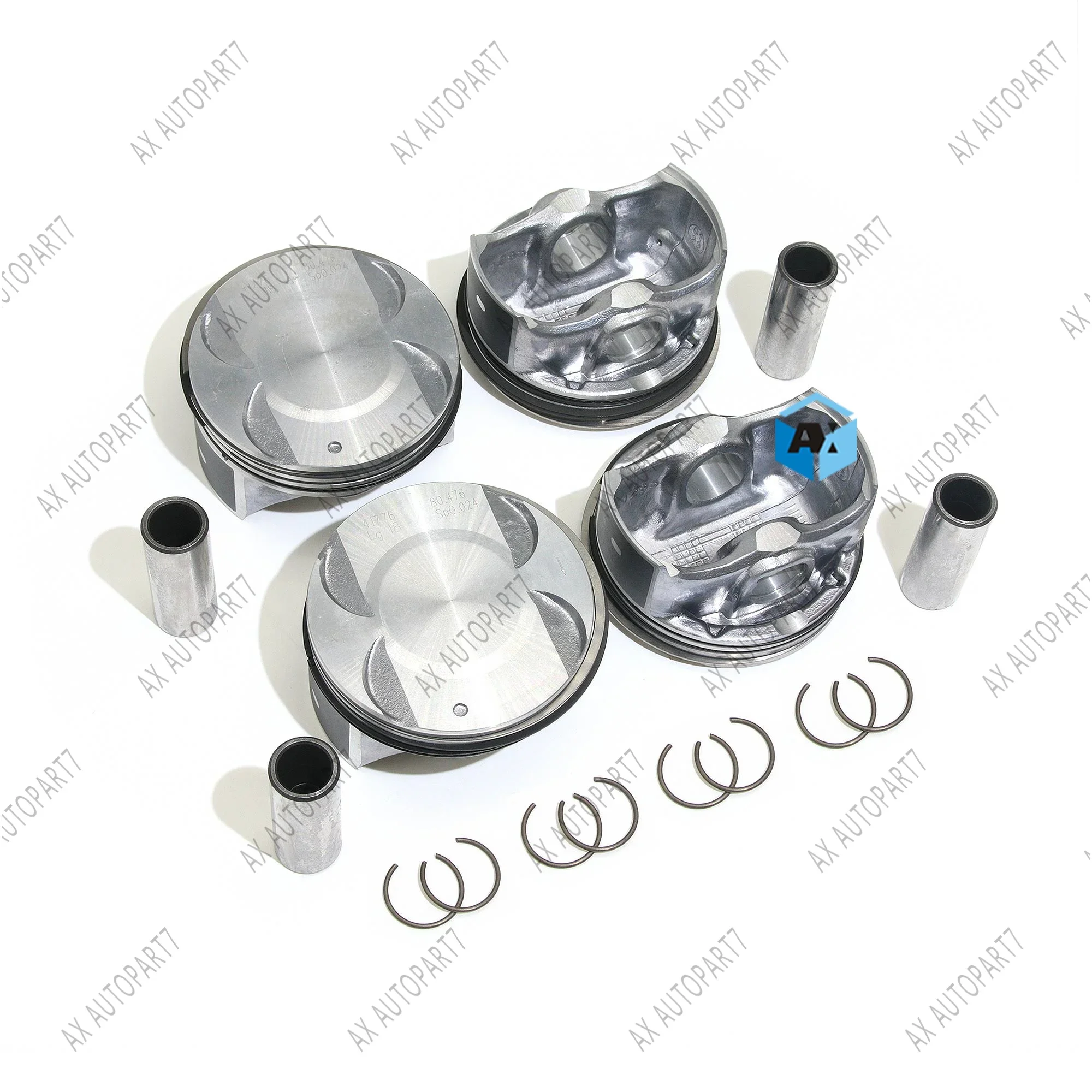 AoXuanPei 2025 nueva marca venta directa OEM Kit de pistón y anillo para Buick Chevrolet Sonic Cruze Trax 1.8L 55574537