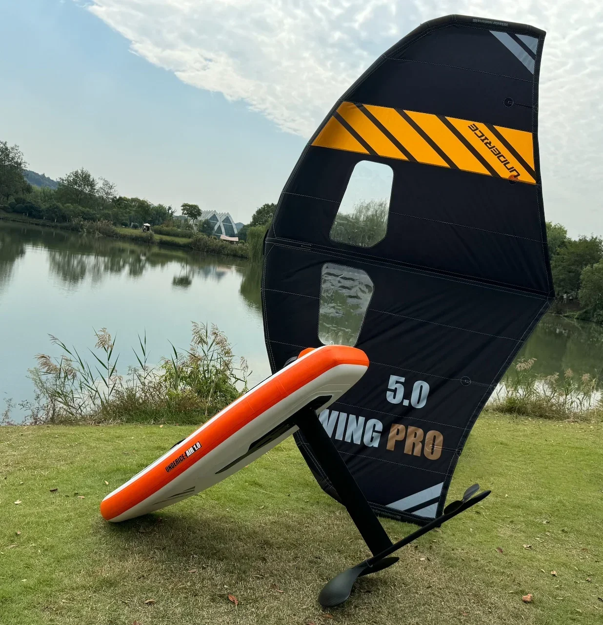 Hot Selling Beginner Expert Table Wings Wingfoil Board Carbon Fiber Air Windfoil Surfing Wind Wing Foil Surf for Wave Riding