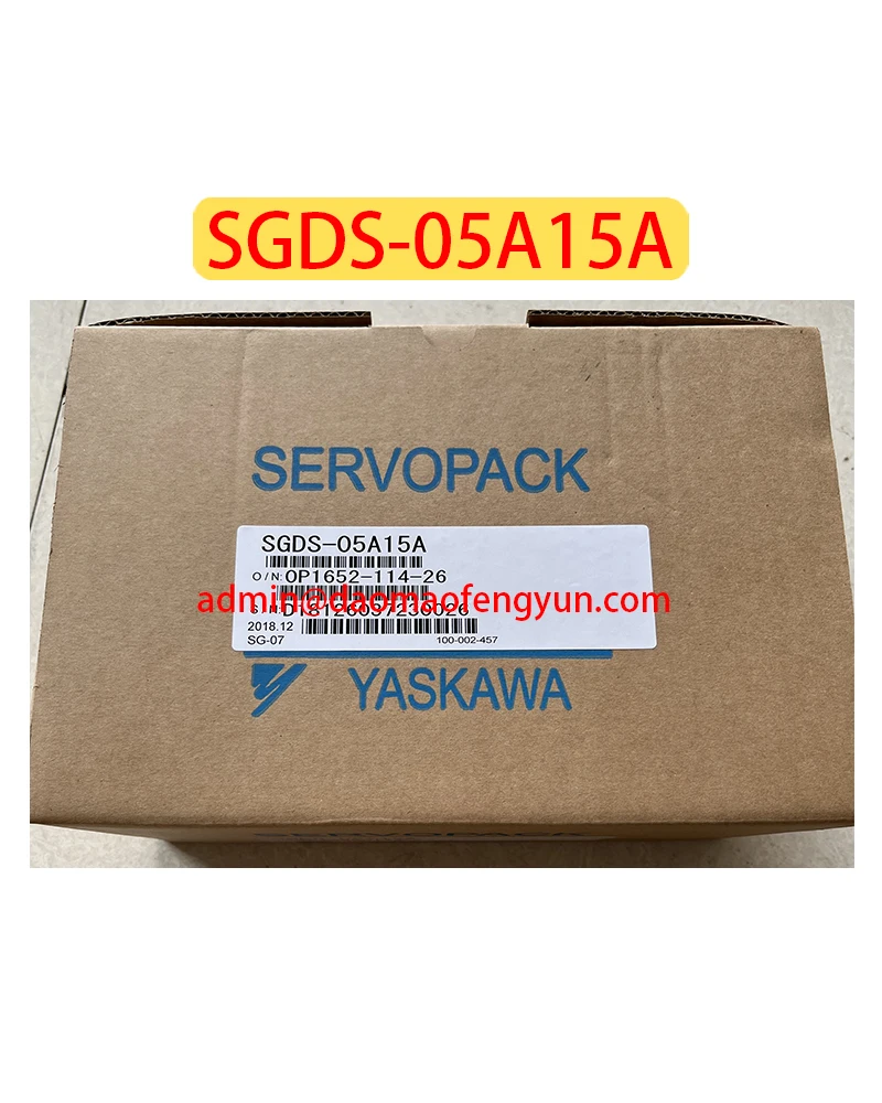 

Подлинный оригинальный продукт SGDS-05A15A Совершенно новый сервопривод, SGDS 05A15A, быстрая доставка