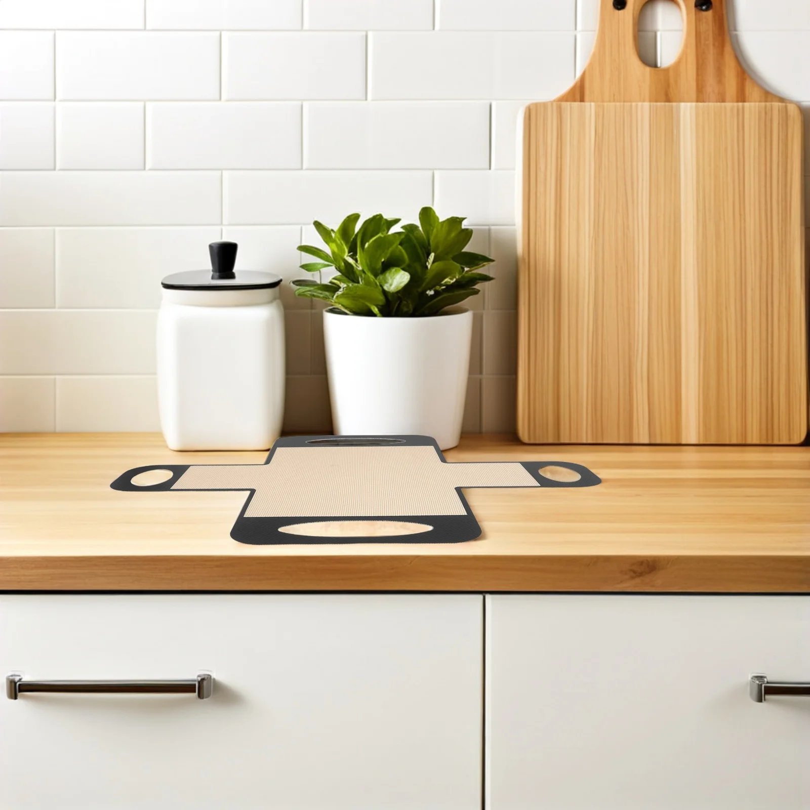 بطانات رغيف السيليكون غير عصا الخبز حصيرة مقبض طويل العجين المخمر الخبز الرافعة الغذاء الصف سيليكون ورقة فرن كعكة كوكي المعجنات