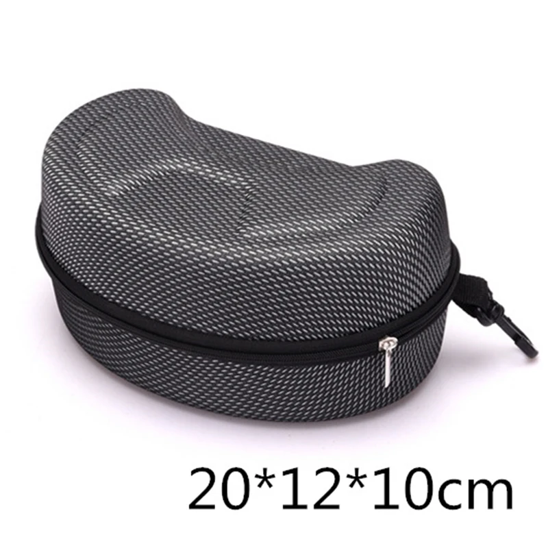 Ski Goggles Case Eva Sunglasses Storage Box Eyewear Zipper Case Without Goggles Motorcycle Goggles Sunglasses Bag Fashion