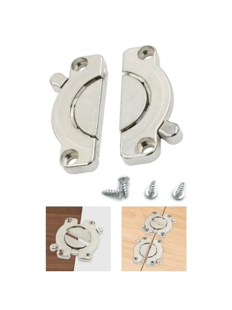  Metal Fastening Plank Link Furniture Connectors Board Fastener Not-corrosion