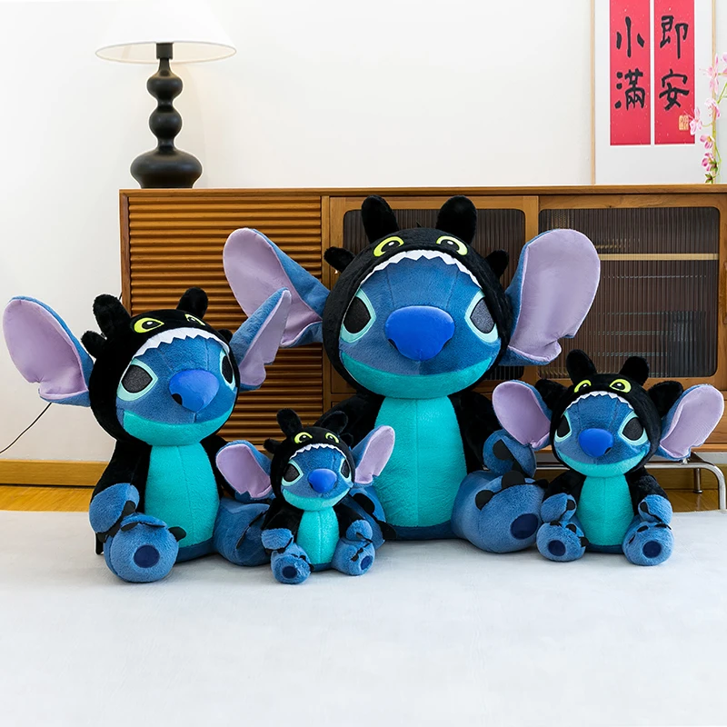 

Новые 60 см Disney Kawaii мультфильм синий розовый стежок плюшевые куклы аниме игрушки Лило и Стич плюшевая подушка успокаивающие игрушки рождественские подарки