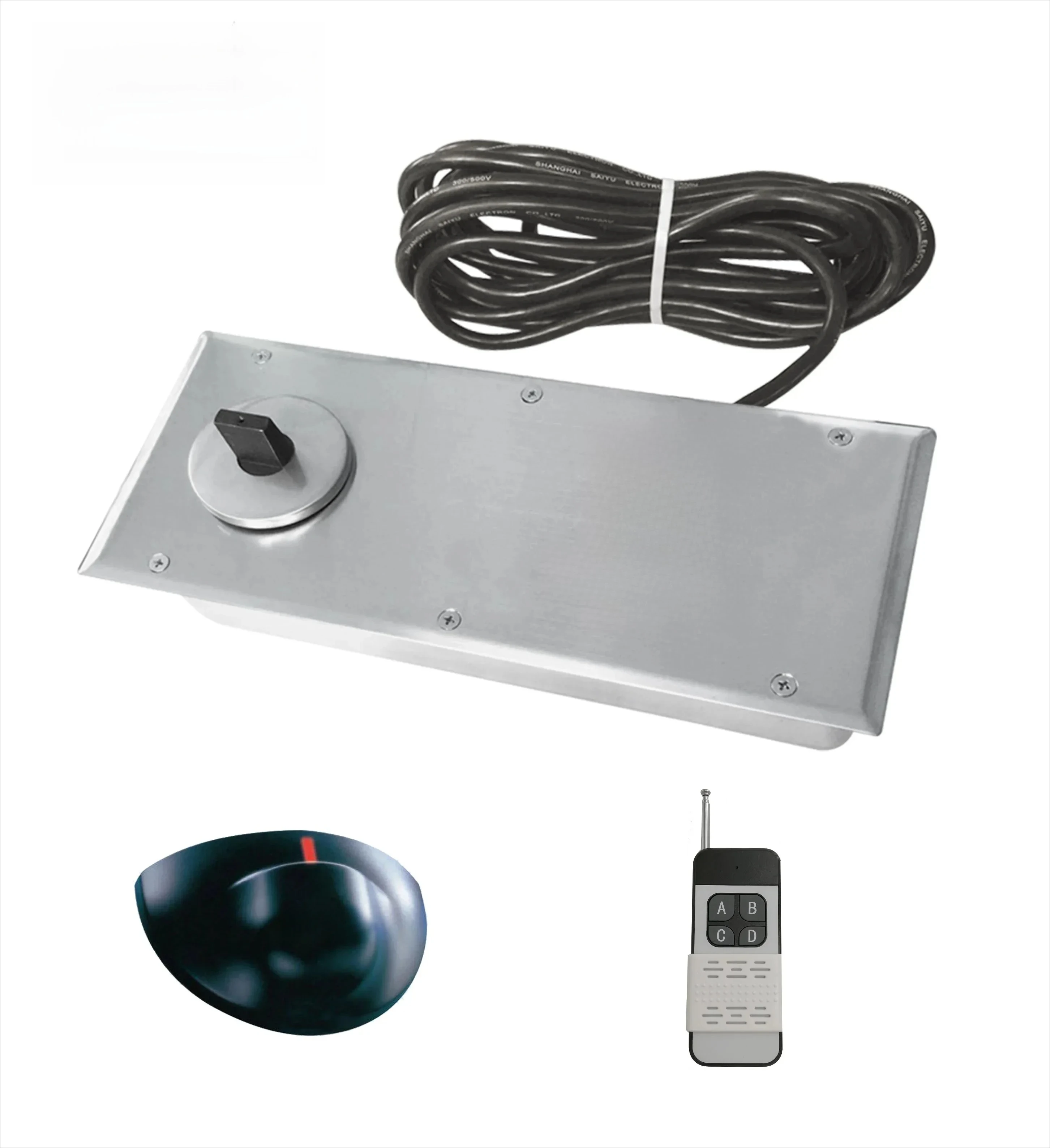 

Automatic Door Operator 180KG Electric Floor Spring Two Way Open Swing Opener 220V-240V