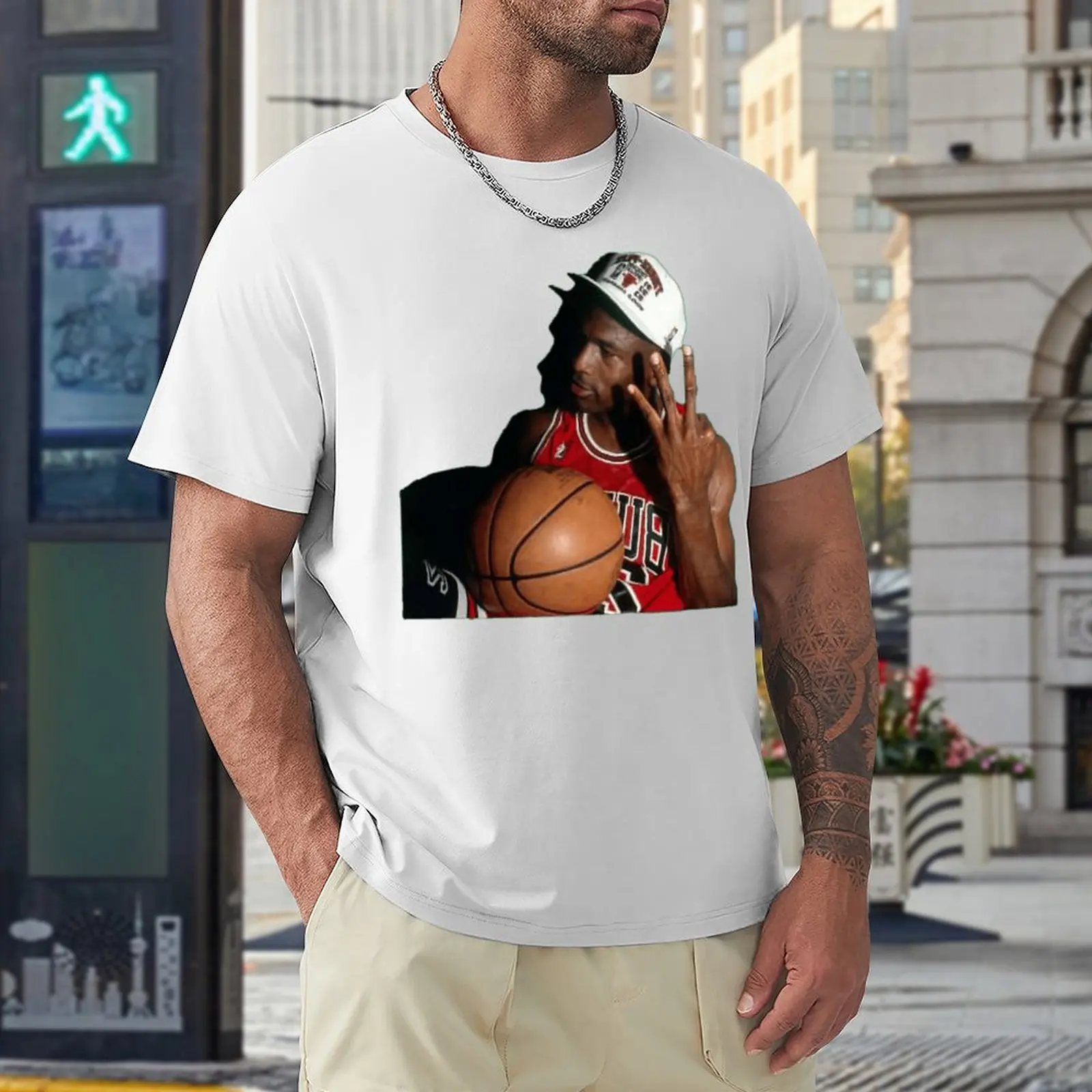 Flying Michaeler And Jordans Chicago 23 Basketball Stars Bulls 1 T-shirts High Quality Activity Competition Novelty Campaign USA