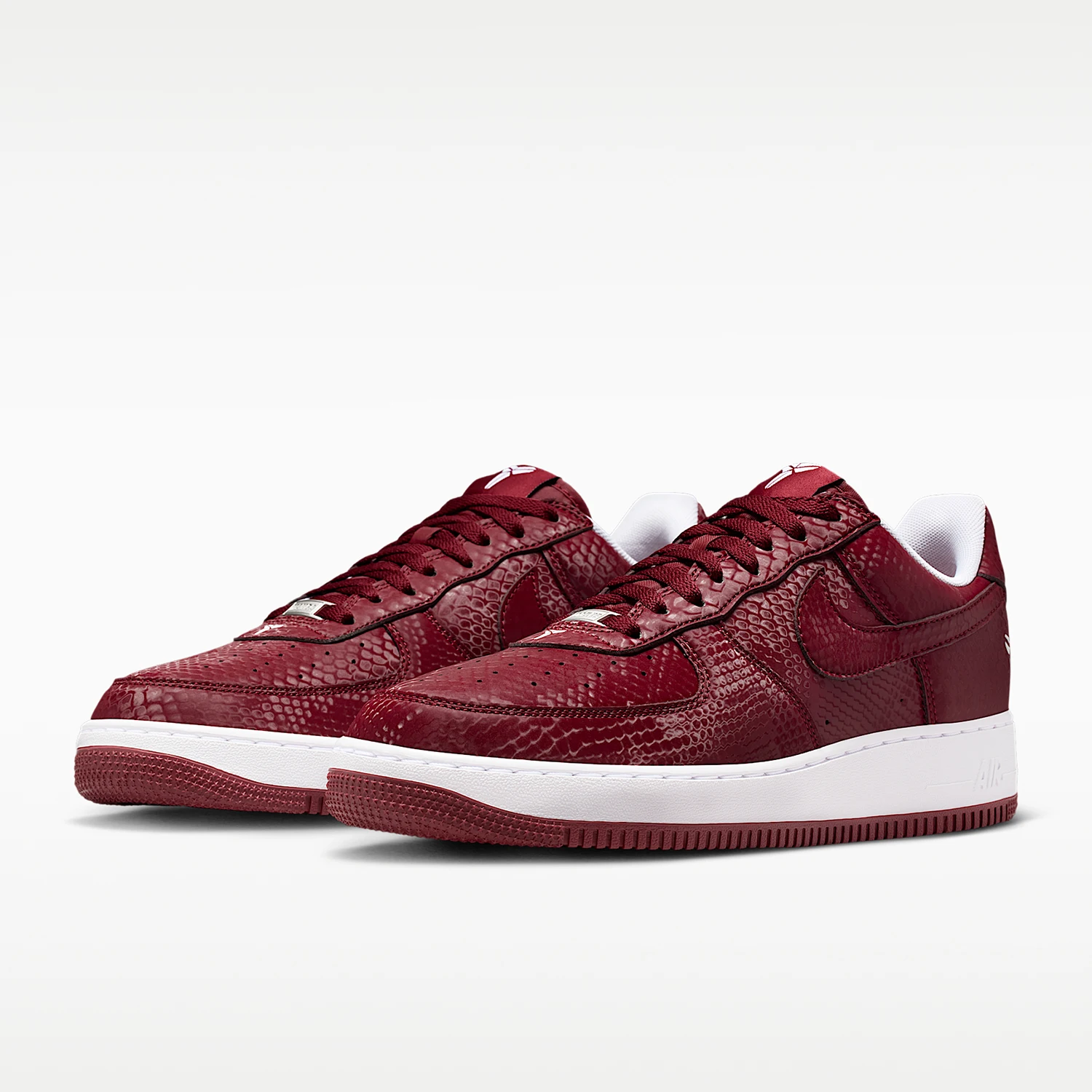 Nike genuine Air Force 1 men's trendy casual durable board shoes IB0018-600