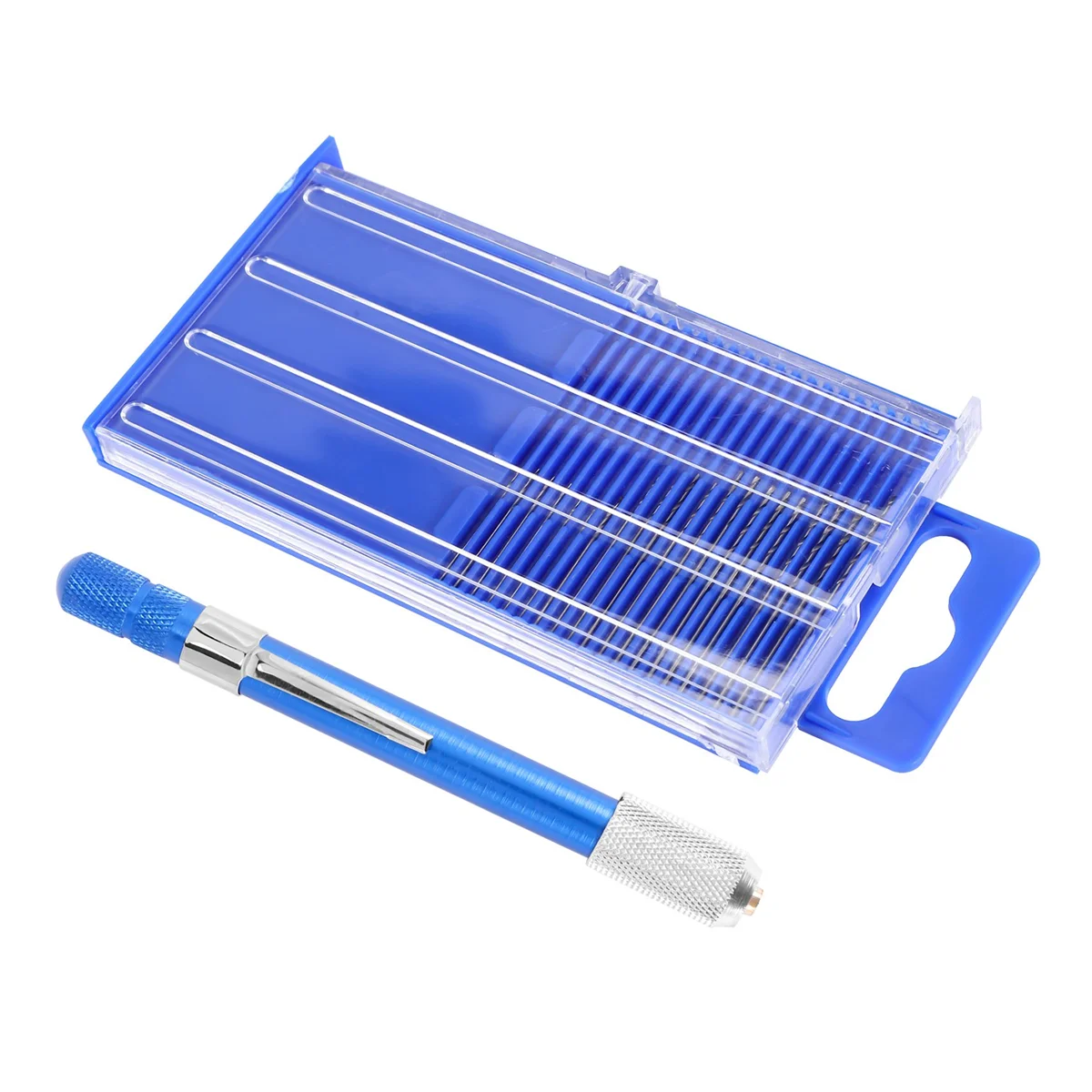 17Pc Fijn Klein Genummerd 61-80 Mini Juwelier Boor Set Pin Bankschroef