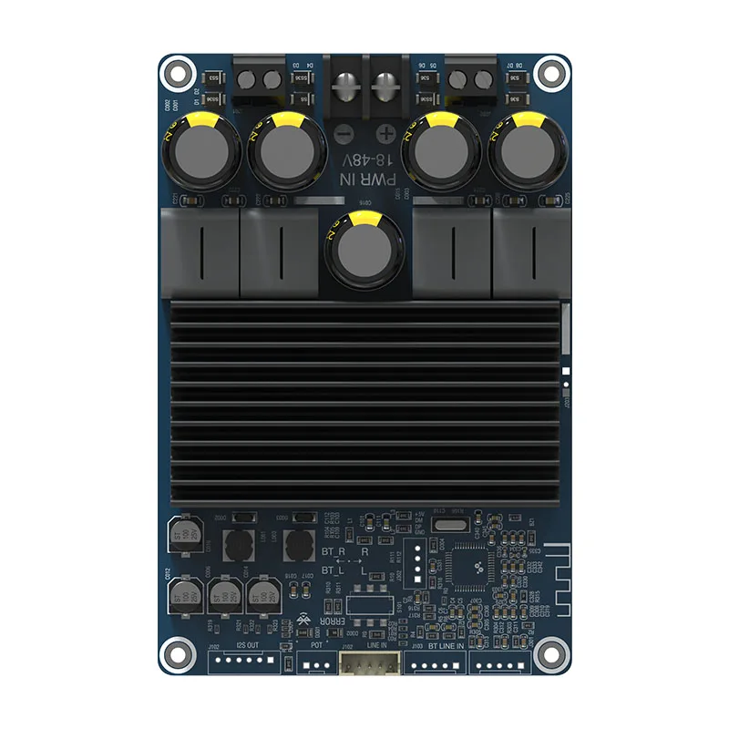 BDM8-A TPA3255 2x300W HIFI плата цифрового усилителя мощности, 2,0 каналов, стерео