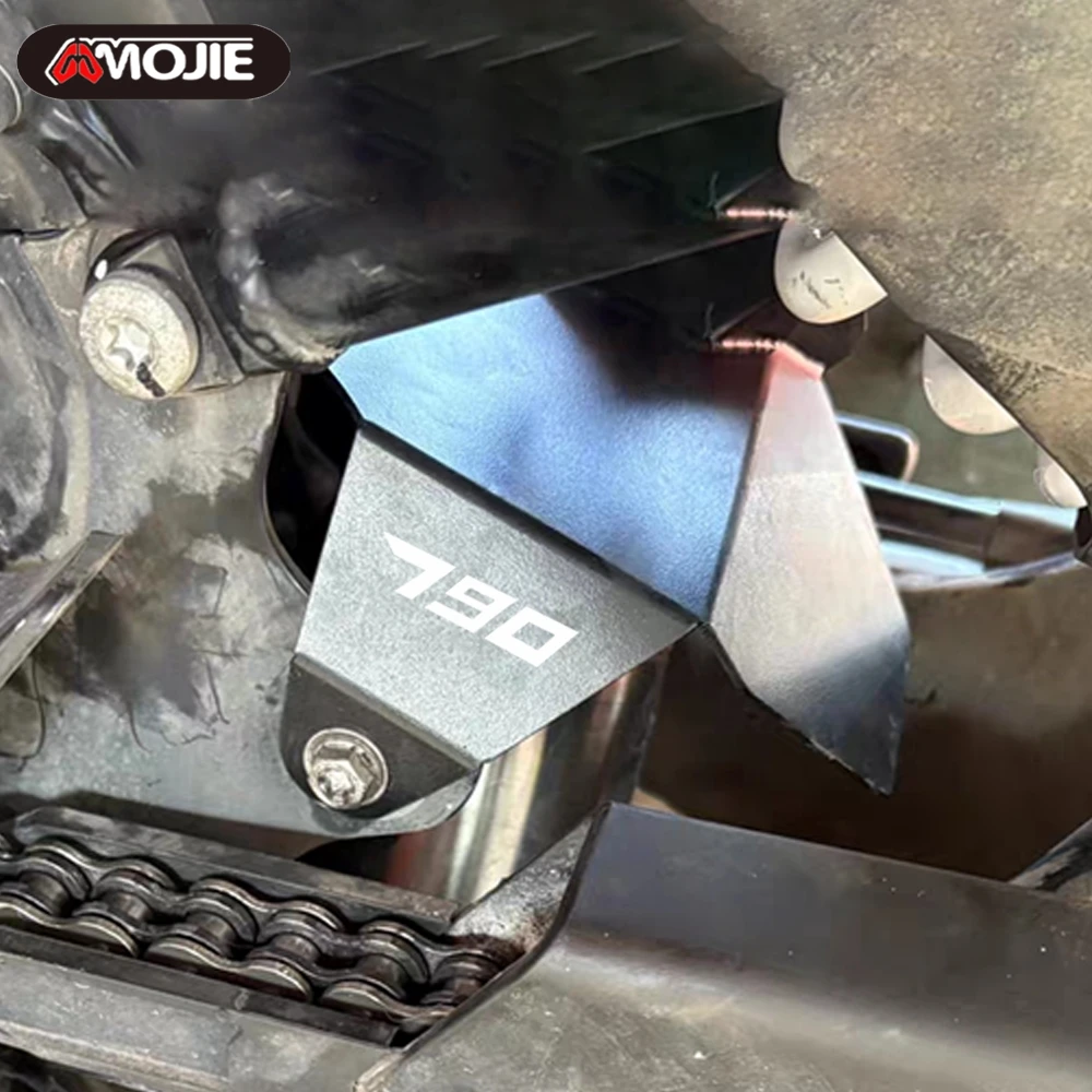 

For 790 890 ADV 790 890 Adventure S R 2019-2026 Motorcycle Accessories Rear Shock Shield Fender Mudguard Splash Shield Protector