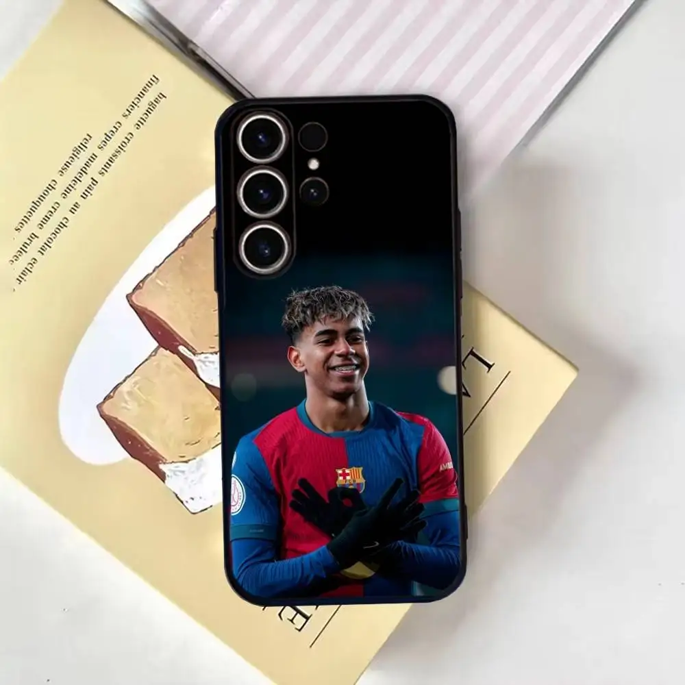 Football Star Cool M-MbappeS-S Phone Case For SamsungS25,24,21,22,23,30,Ultra,20,Plus,Fe,Lite,Note,10,9,Soft Black Cover - Image 4