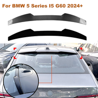 For BMW 5 Series I5 G60 2024+ High Quality ABS Blade Edition Car Top Wing And Tail Spoiler Exterior Modification Protective