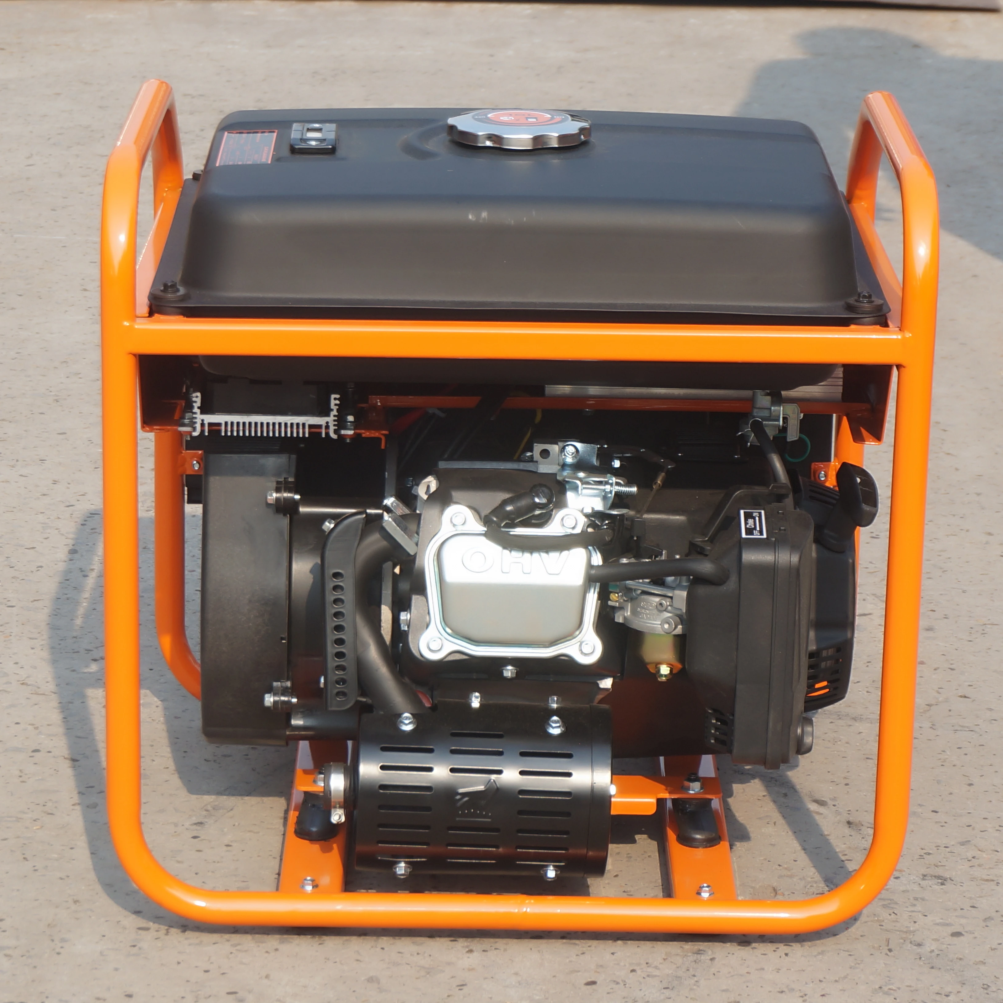 BS200iA 236cc Petrol  Welder Generator 4200W AC 80-140A Welding Current 15L CE/EU Dual Purpose OEM Wholesale