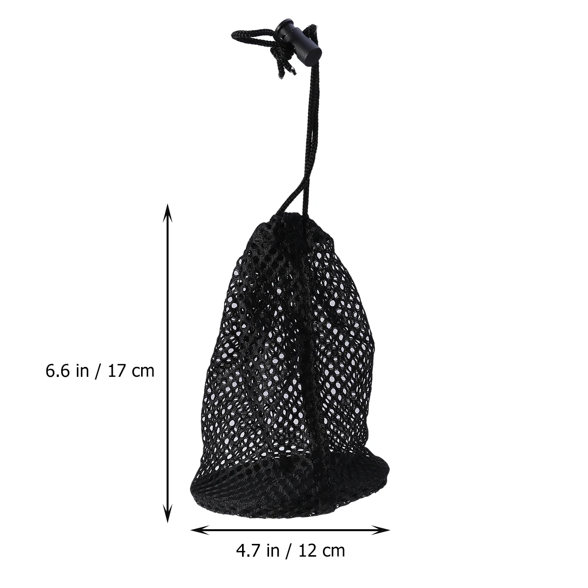 

4pcs Ball Net Bag Mesh Drawstring Bags Nets Bags Pouch Tennis Ball Carrying Holder Storage Drawstring Bag Round Bottom for Lover
