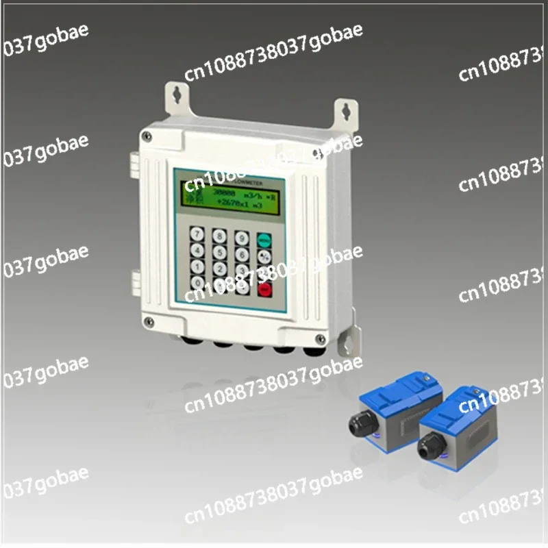 TUF-2000SW Ultrasonic Flowmeter Wall-Mounted Type Flow Meter with TS-2 TM-1 TL-1 TS-2-HT TM-1-HT Clamp on Transducer