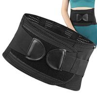 Lumbar Support Belt Breathable Lower Back Support Brace Adjustable Back Brace For Men And Women Lumbar Brace For Home & Lifting