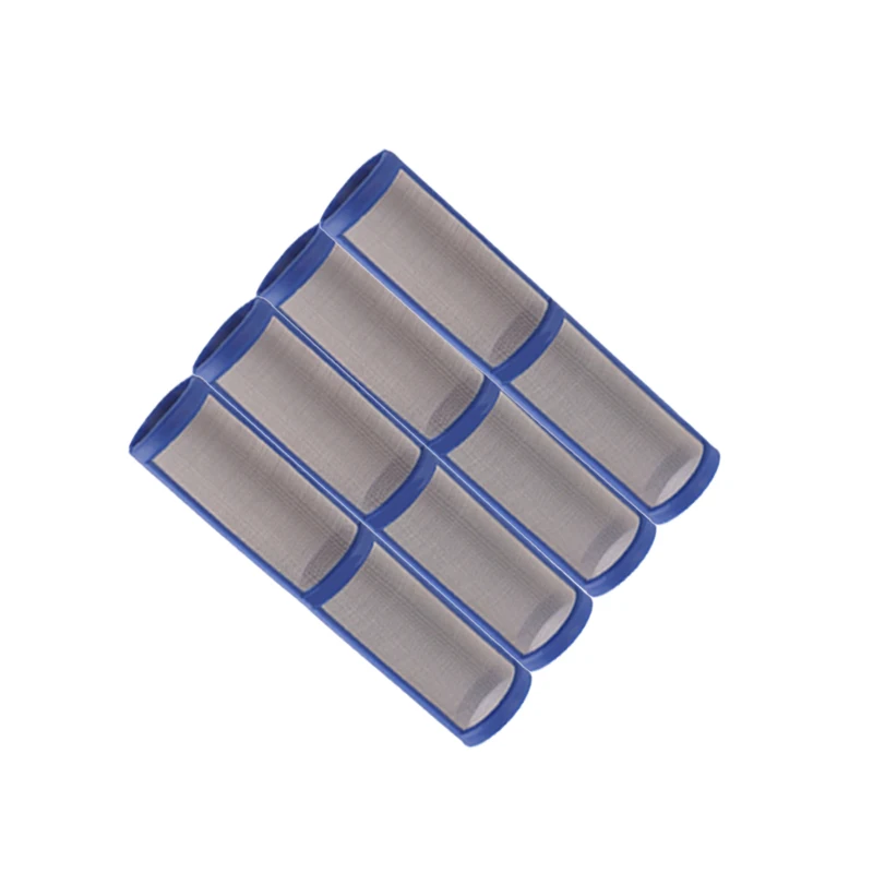 4Pcs 60/100 Mesh Airless Electric Paint Sprayer Spray Pump Filter For Graco  390 395 495 595 Sprayer Airless Spray Pump Filter