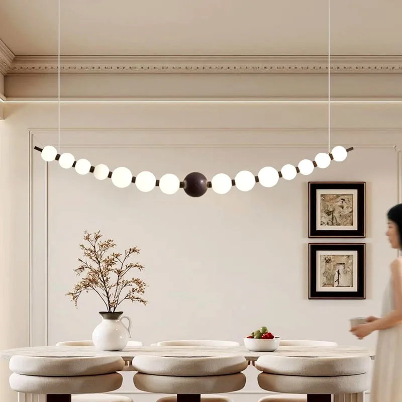 

Современные подвесные светильники для столовой, потолочные лампы, светодиодные люстры для гостиной, внутреннее освещение.