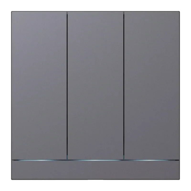 【CHIMU HOME】 Customized 16 Million Colors 3-Way Panel Light 86 Type Durable for Smart Station Compatible 10A Current Front
