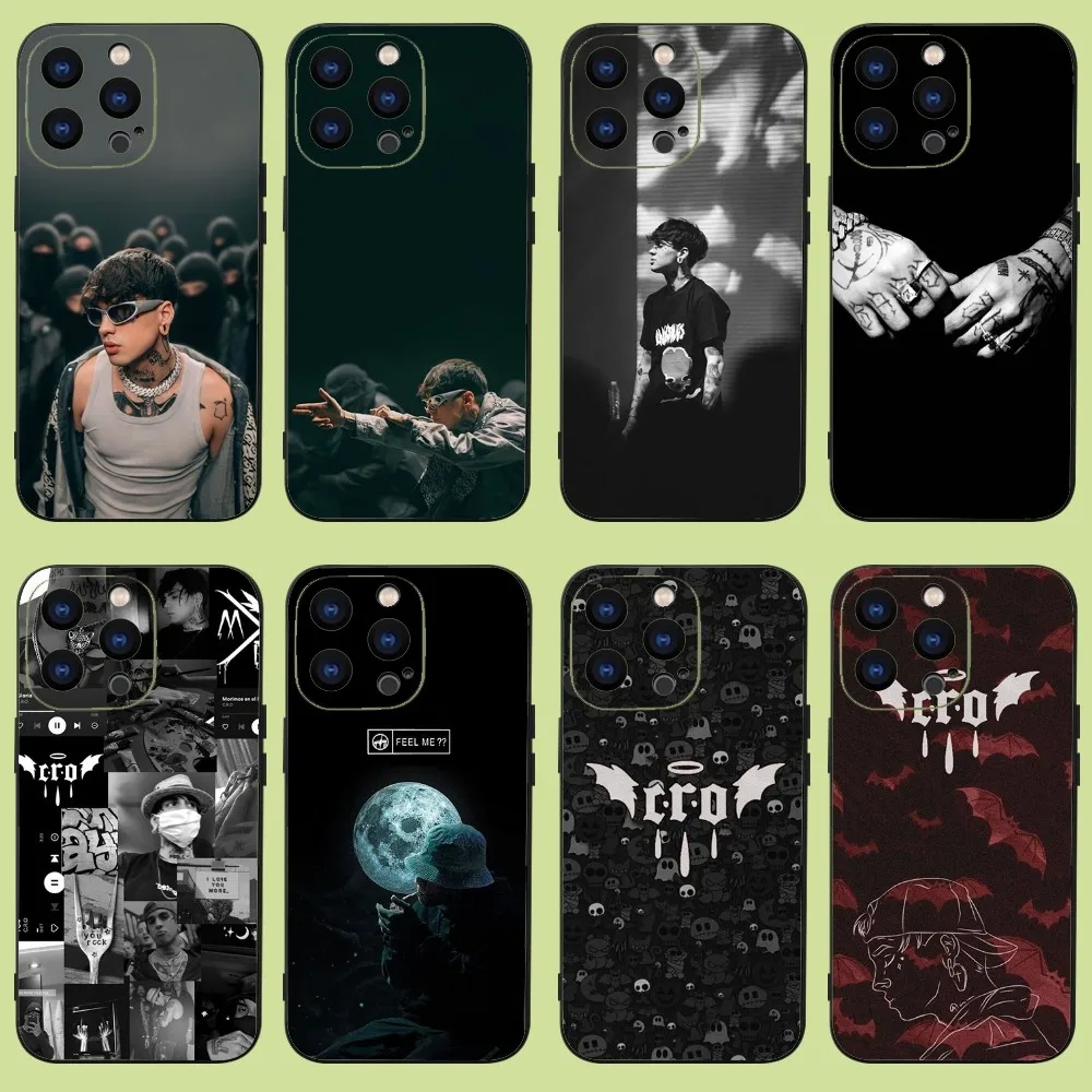 CRO Rapper  Phone Case For iPhone 15,14,13,12,11 Plus,Pro,Max,XR,XS,X,7,8 Plus,SE,Mini Silicone Soft