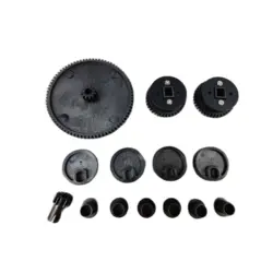 Inkjet Printer Capping Station Gear KIT Pulley KIT