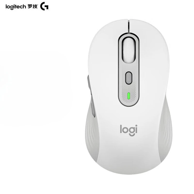 Logitech M750 Wireless Bluetooth Mouse 2.4Ghz Wireless USB Mice For Office Home Using For PC Laptop Mouse (No Batteries)