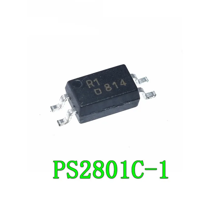 10pcs/pack PS2801C-1 PS2801-1 SOP-4 R1C R1 PS2801 SOP4 SMD optocoupler chip IC