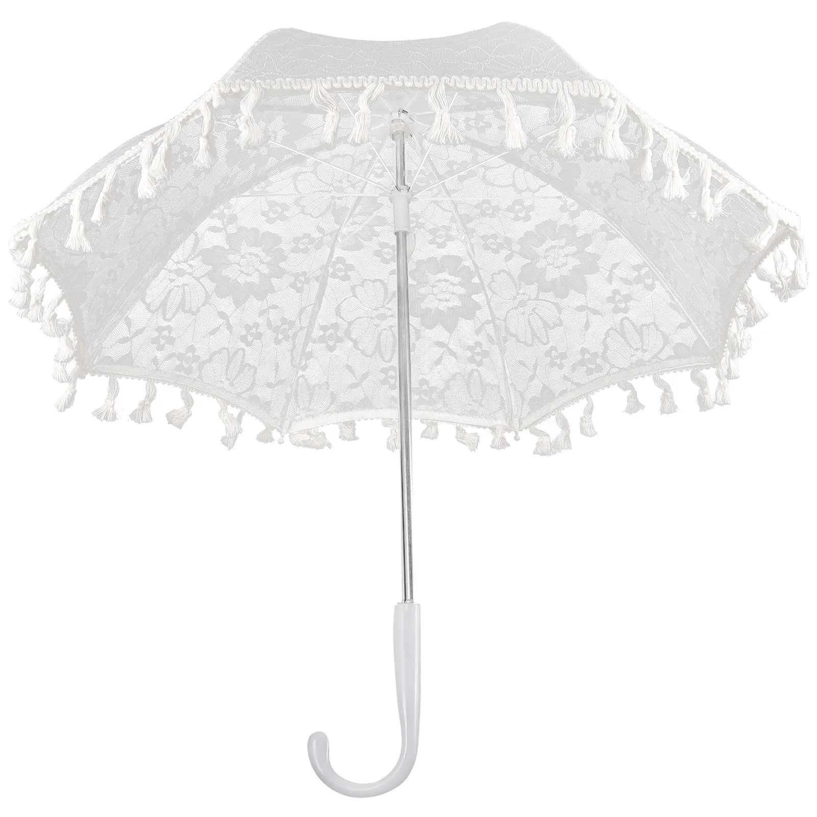 

Элегантный кружевной свадебный зонт, свадебный зонтик с цветочным узором для девочек, винтажный декоративный реквизит для фотосессии, прочный, легкий, портативный, для свадебного душа