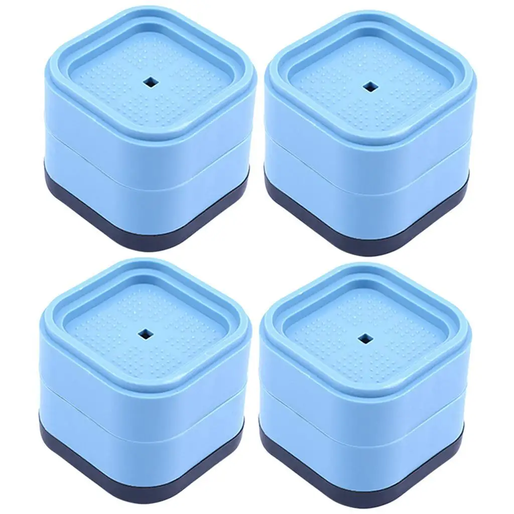 Universal Anti Vibration Pads Square for Washing Machine Protects