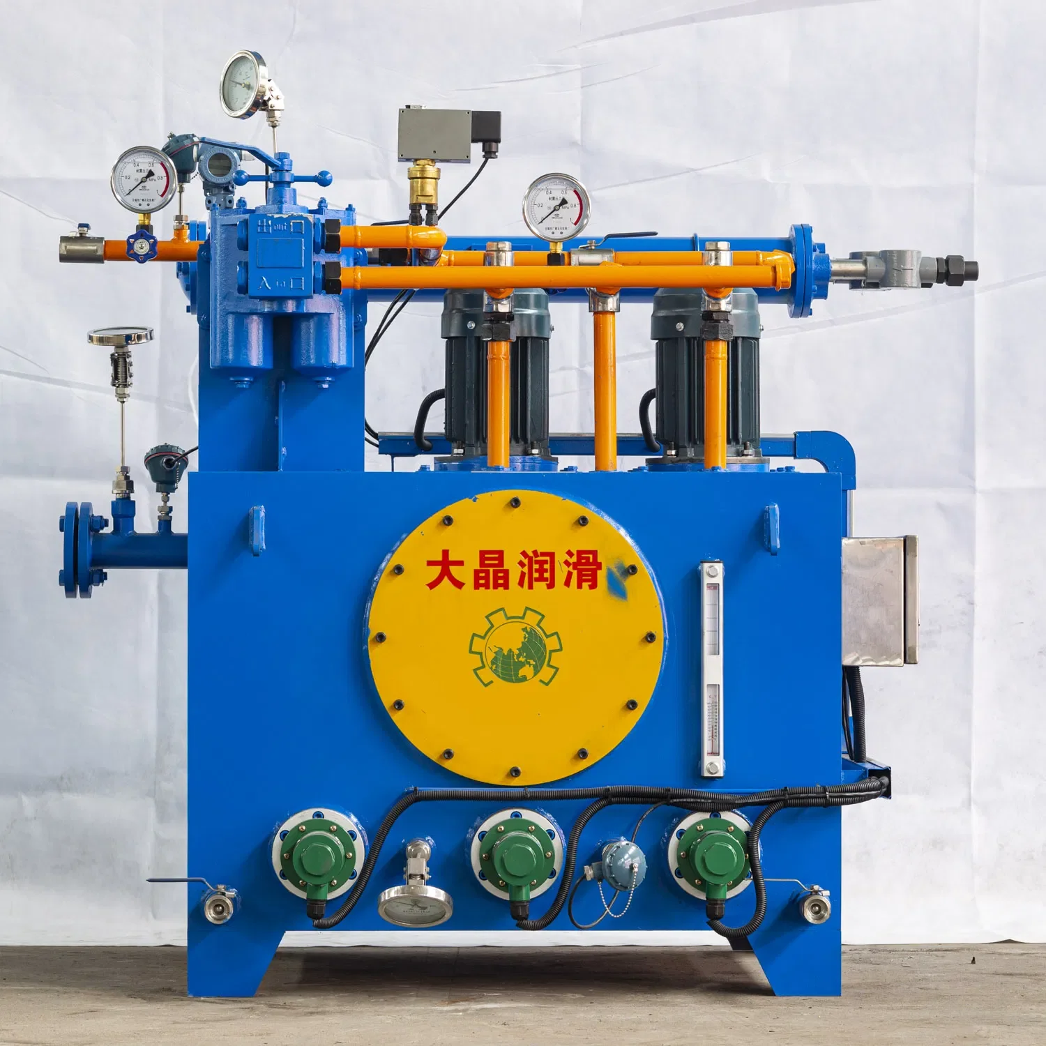 

Oil Lubrication System Xhz Lubrication