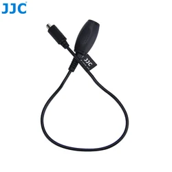 Cavo di scambio JJC AV/LANC per connettore Sony Handycam da 30cm converti cavo adattatore Mini da 2.5 