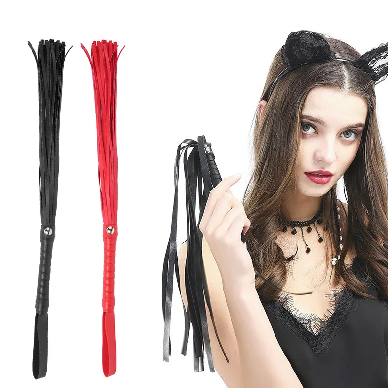 Adult Sex Toys Erotic Whips for Couples Role Play Femdom BDSM Spanking Bondage Equipment Exotic Fetish Accessory