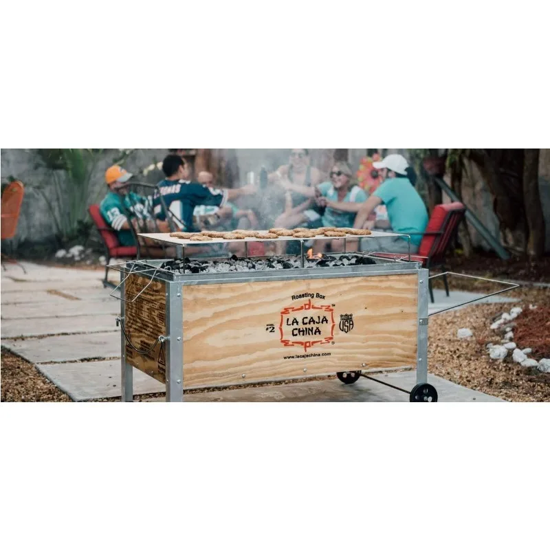 نموذج الصين # شواية خنزير 2-100 رطل، أصلية #3